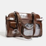 Anime Ita Bag 4-Way Retro PU Leather Backpack