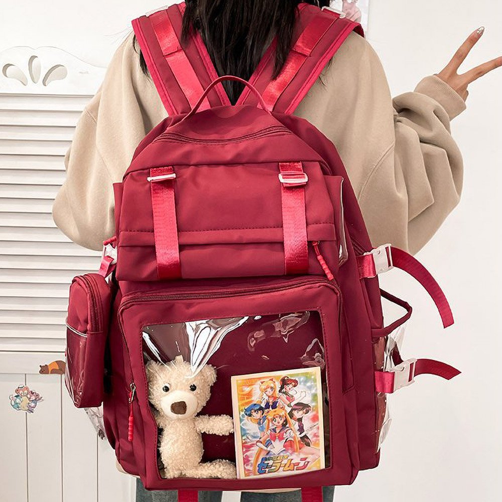Cute Ita Bag Backpack Minimalist Multi Color