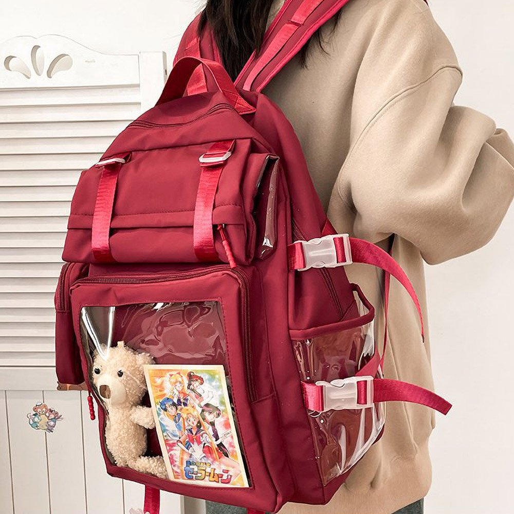 Cute Ita Bag Backpack Minimalist Multi Color
