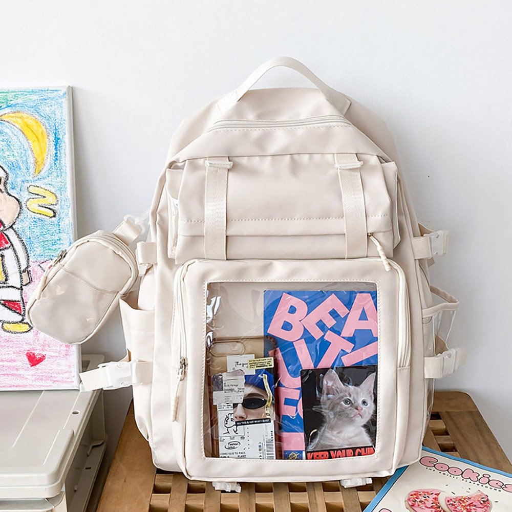Cute Ita Bag Backpack Minimalist Multi Color