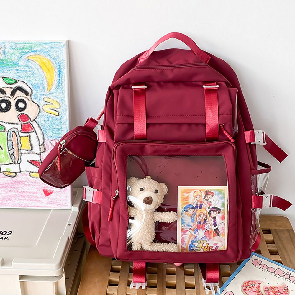Cute Ita Bag Backpack Minimalist Multi Color