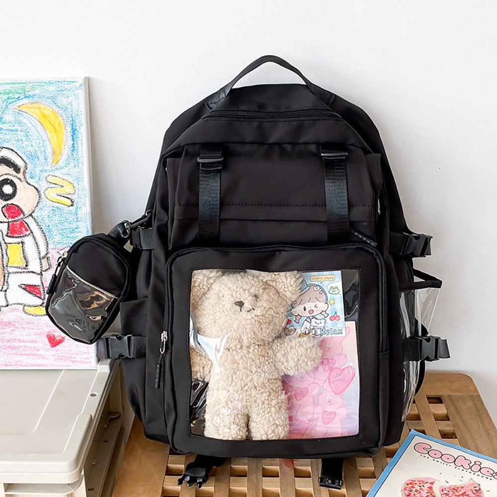 Cute Ita Bag Backpack Minimalist Multi Color