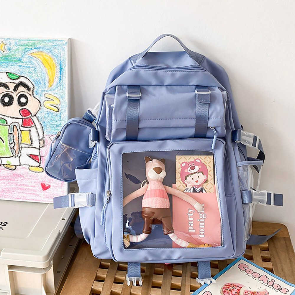 Cute Ita Bag Backpack Minimalist Multi Color