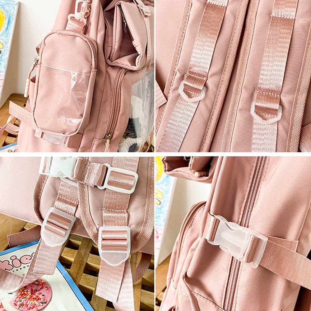 Cute Ita Bag Backpack Minimalist Multi Color