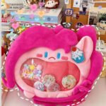 Cute Plush Ita Bag Pink