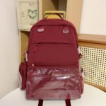 Ita Bag Backpack Aesthetic Japanese Style Multi-Pocket