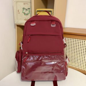 Ita Bag Backpack Aesthetic Japanese Style Multi-Pocket