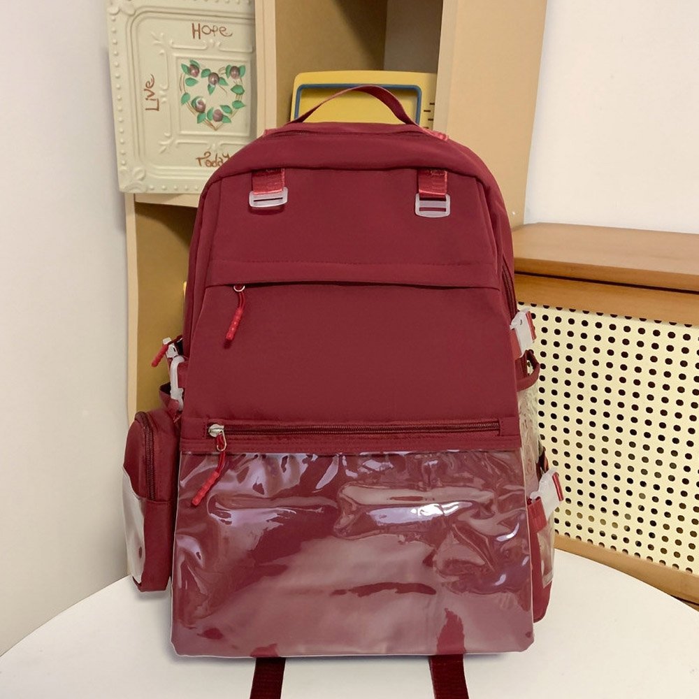 Ita Bag Backpack Aesthetic Japanese Style Multi-Pocket