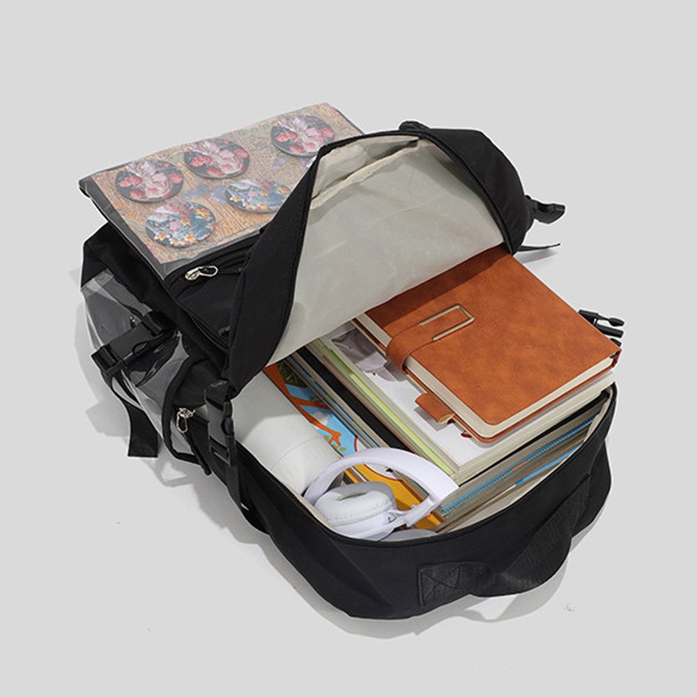 Ita Bag Backpack Aesthetic Japanese Style Multi-Pocket