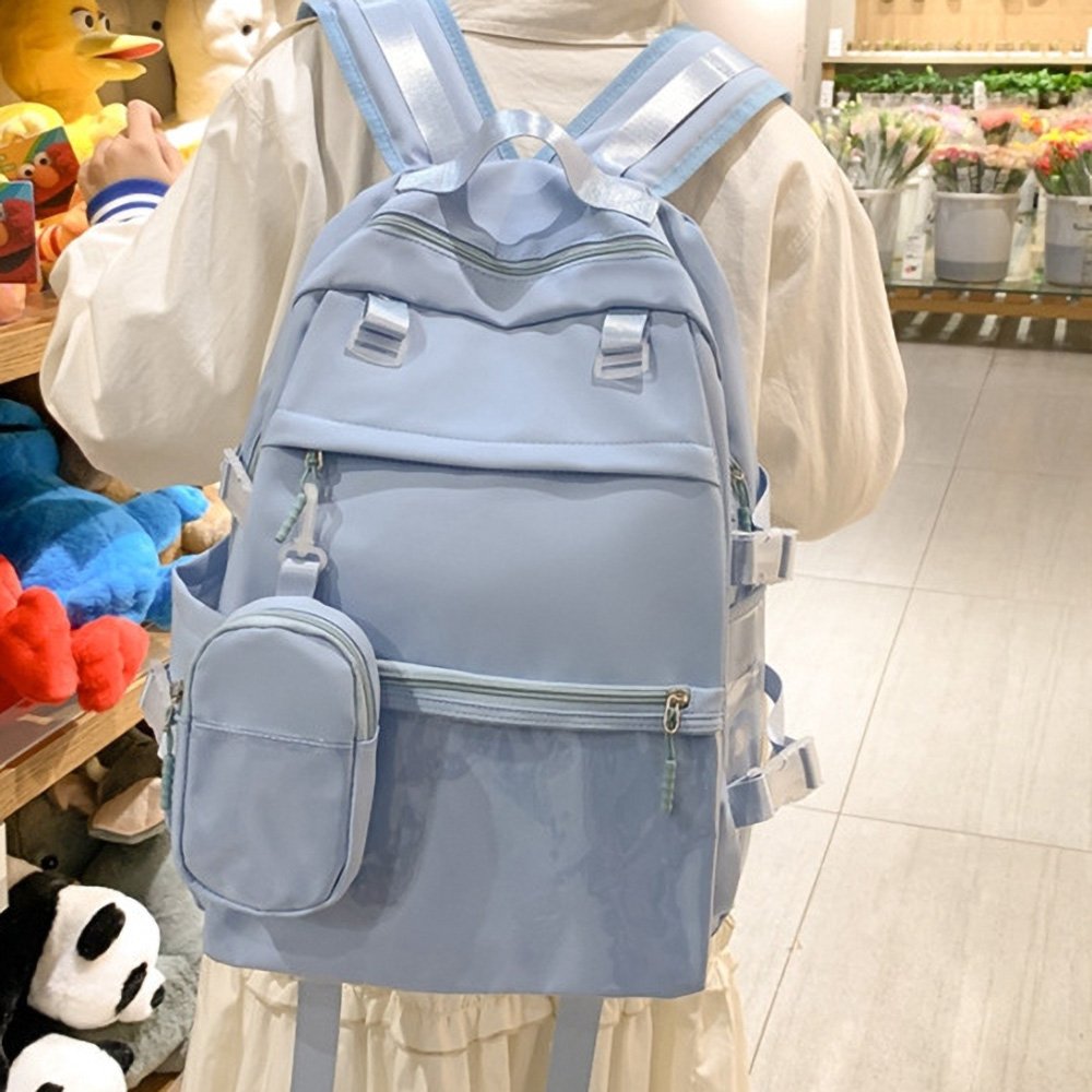 Ita Bag Backpack Aesthetic Japanese Style Multi-Pocket