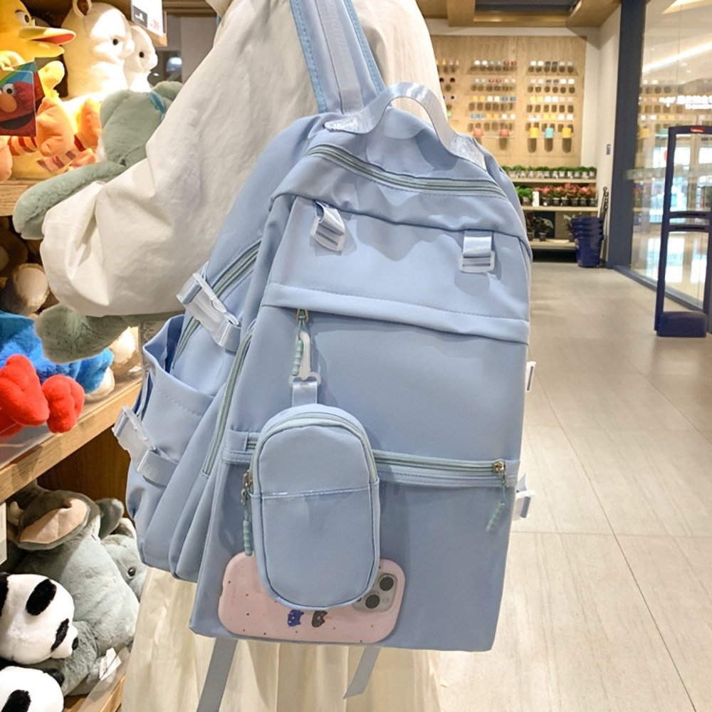 Ita Bag Backpack Aesthetic Japanese Style Multi-Pocket
