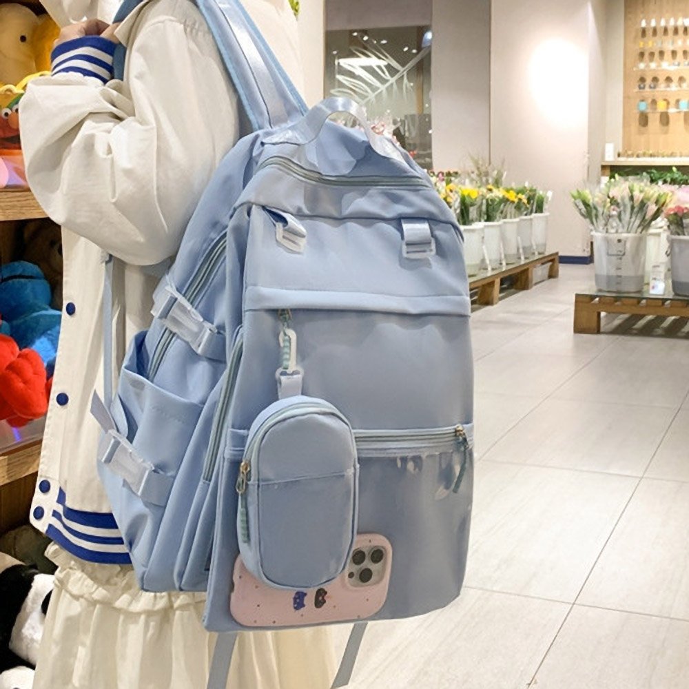 Ita Bag Backpack Aesthetic Japanese Style Multi-Pocket