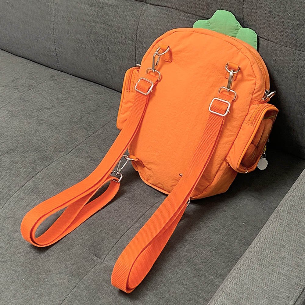 Ita Bag Backpack Cute Carrot Clear Display Bag