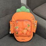 Ita Bag Backpack Cute Carrot Clear Display Bag