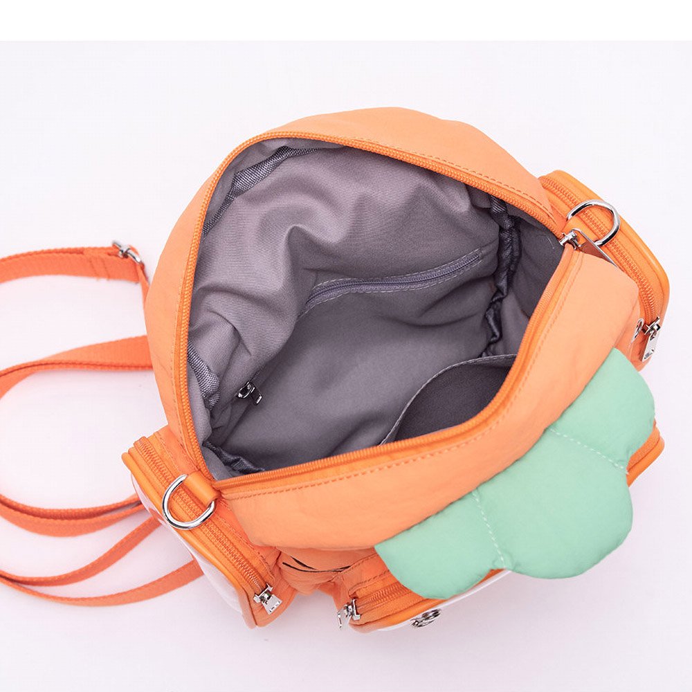 Ita Bag Backpack Cute Carrot Clear Display Bag