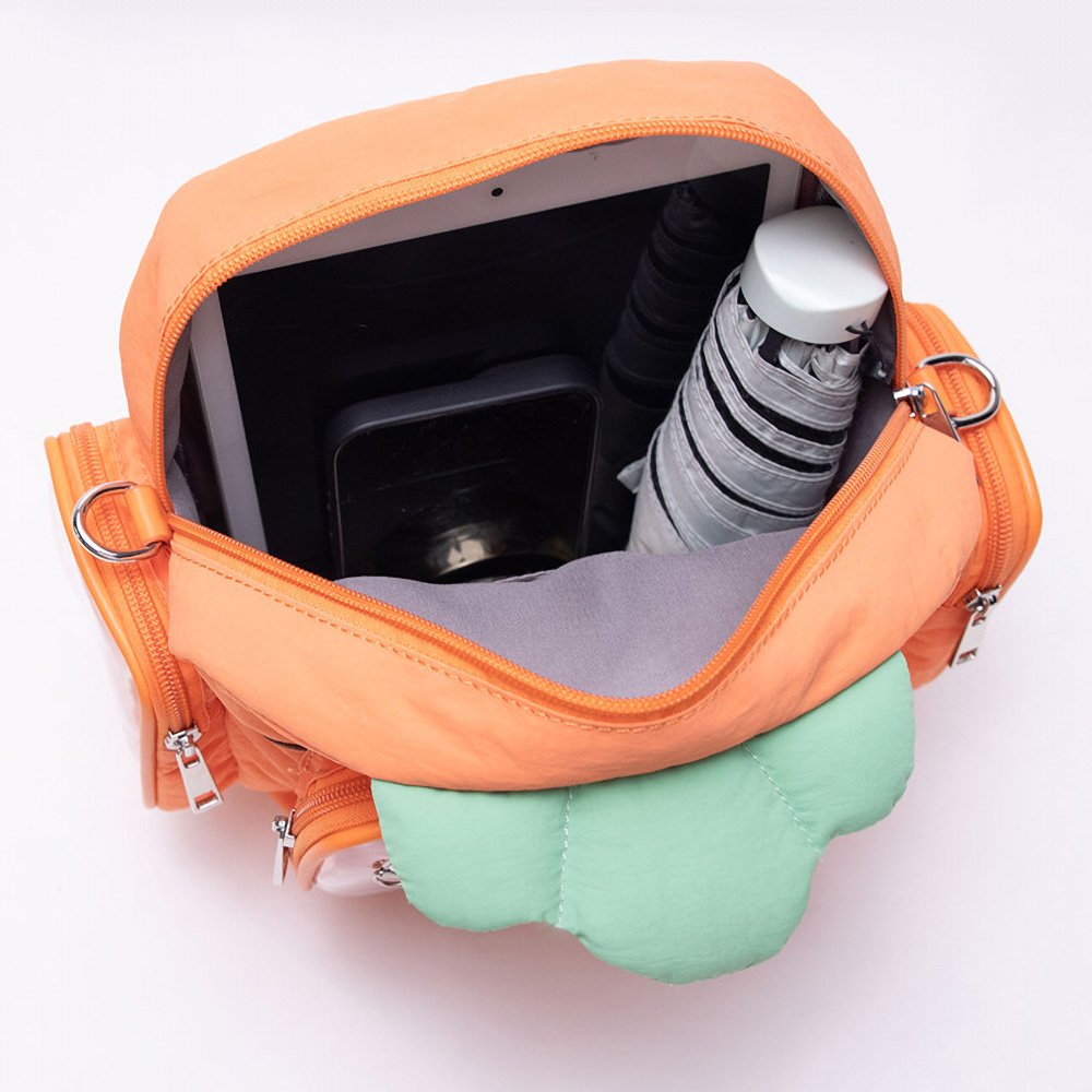 Ita Bag Backpack Cute Carrot Clear Display Bag