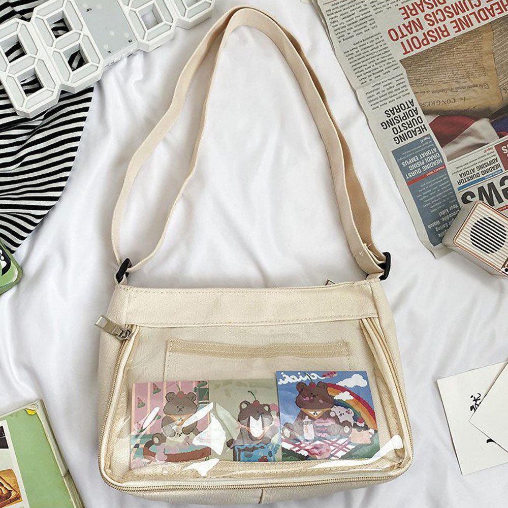 Ita Messenger Bag Vintage Canvas