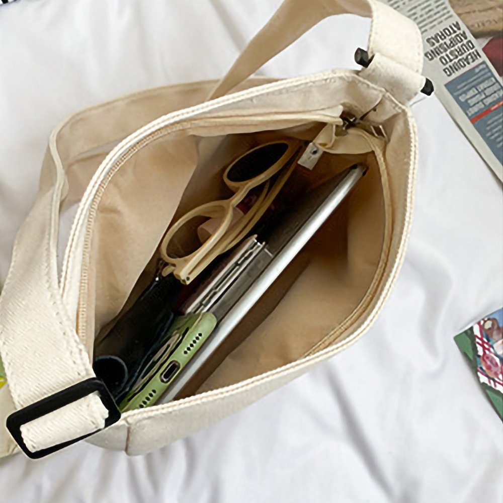 Ita Messenger Bag Vintage Canvas