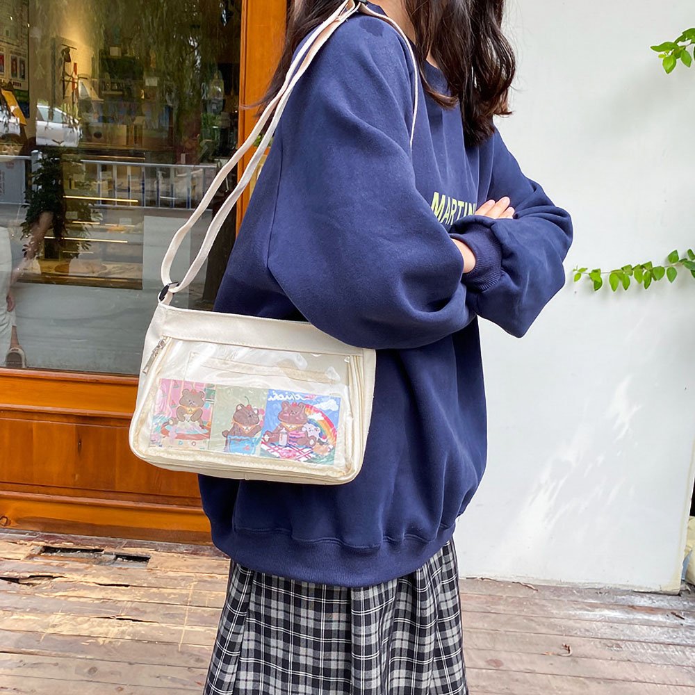 Ita Messenger Bag Vintage Canvas