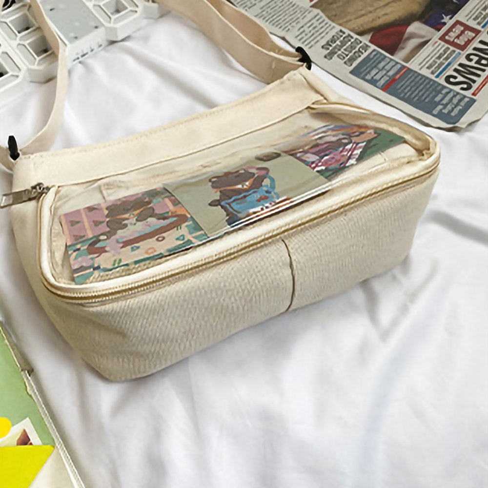 Ita Messenger Bag Vintage Canvas