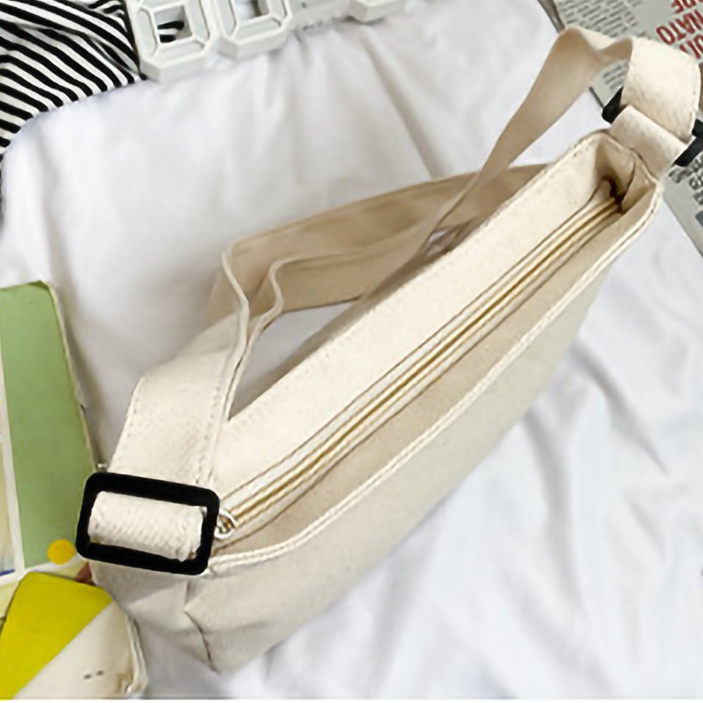 Ita Messenger Bag Vintage Canvas