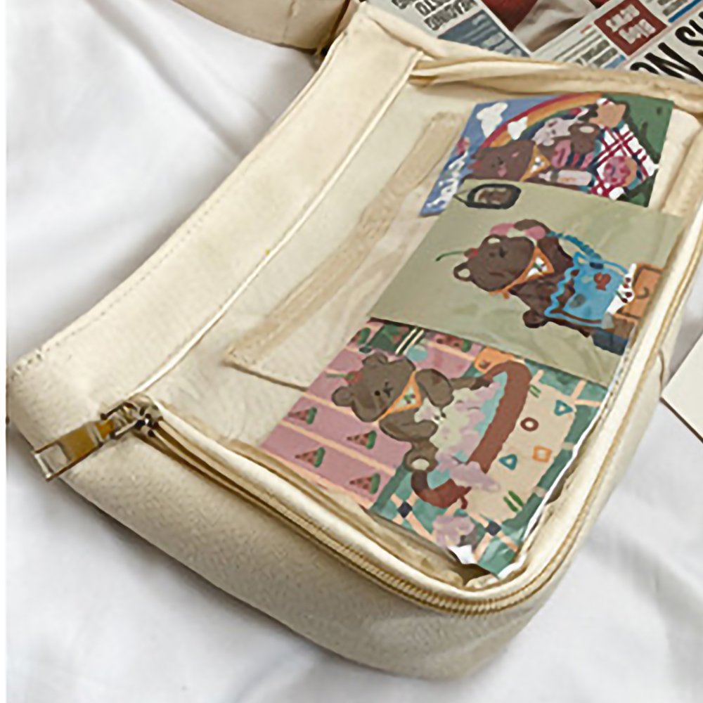 Ita Messenger Bag Vintage Canvas