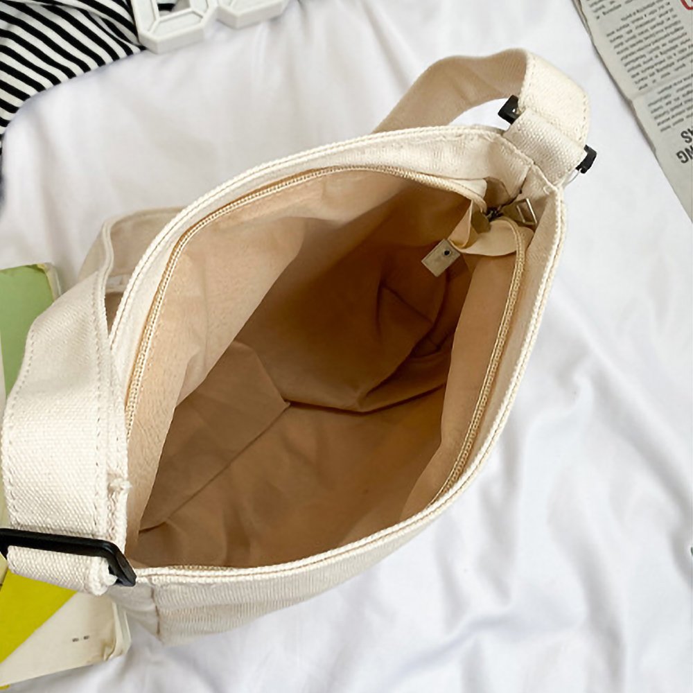 Ita Messenger Bag Vintage Canvas