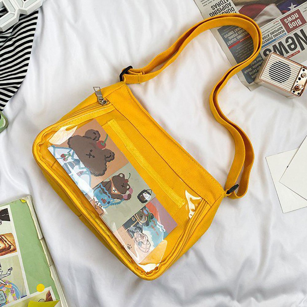 Ita Messenger Bag Vintage Canvas