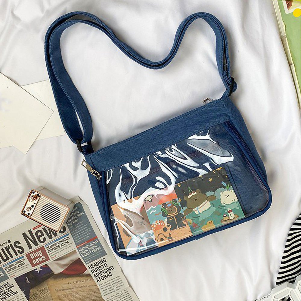 Ita Messenger Bag Vintage Canvas