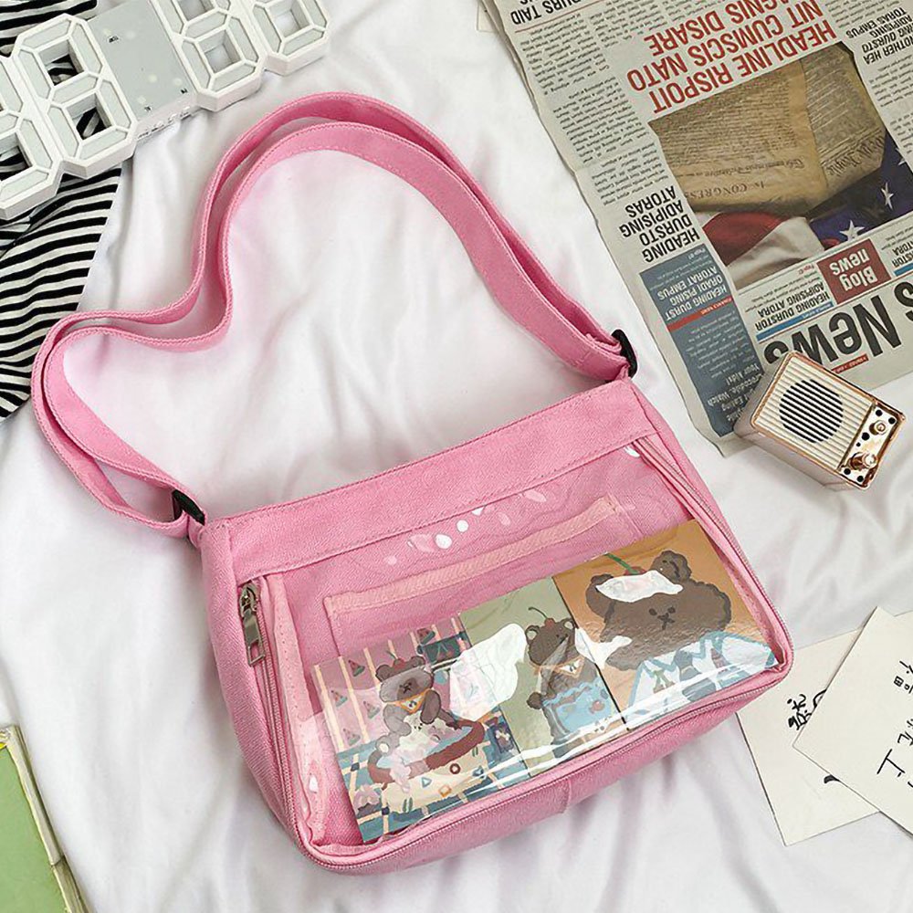 Ita Messenger Bag Vintage Canvas