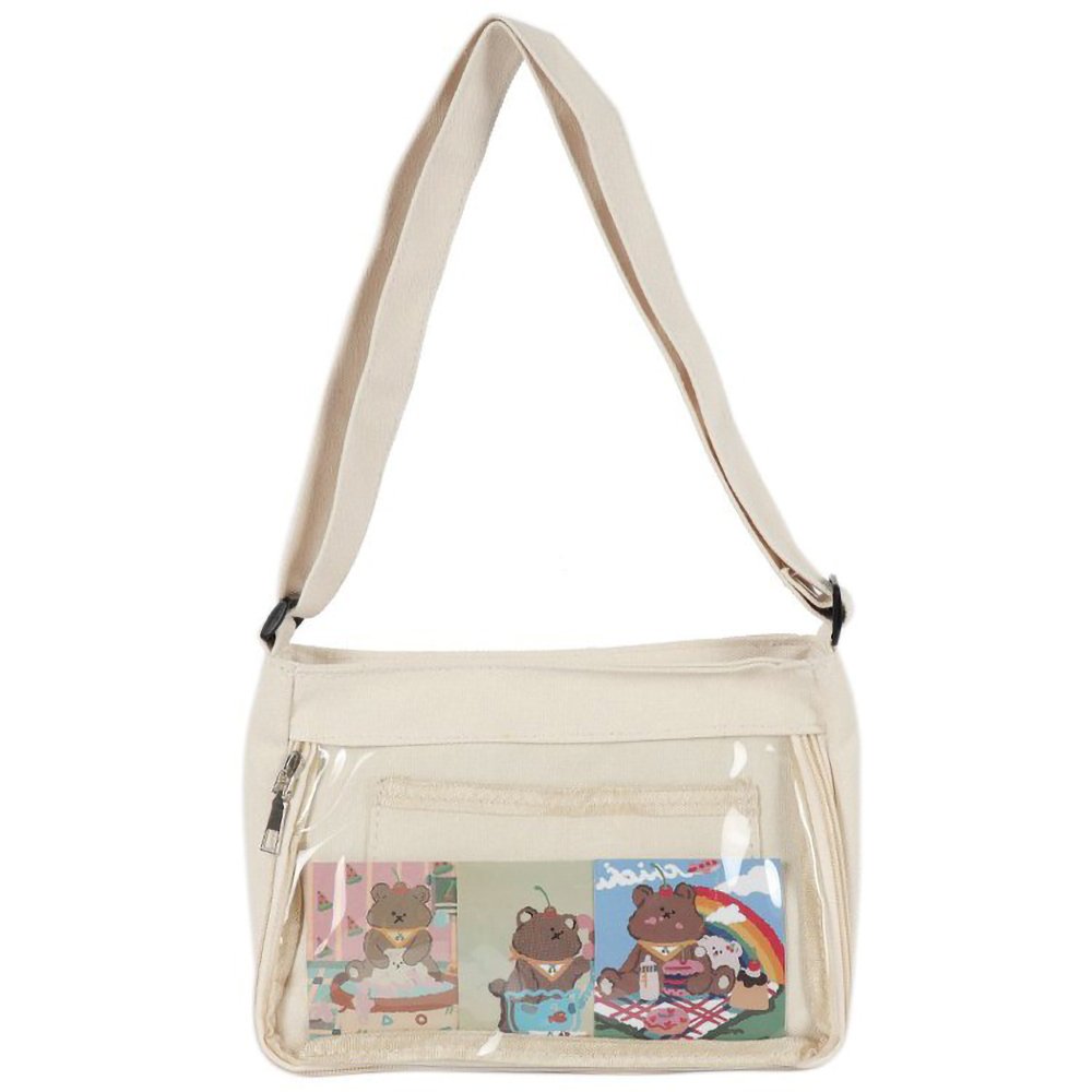 Ita Messenger Bag Vintage Canvas