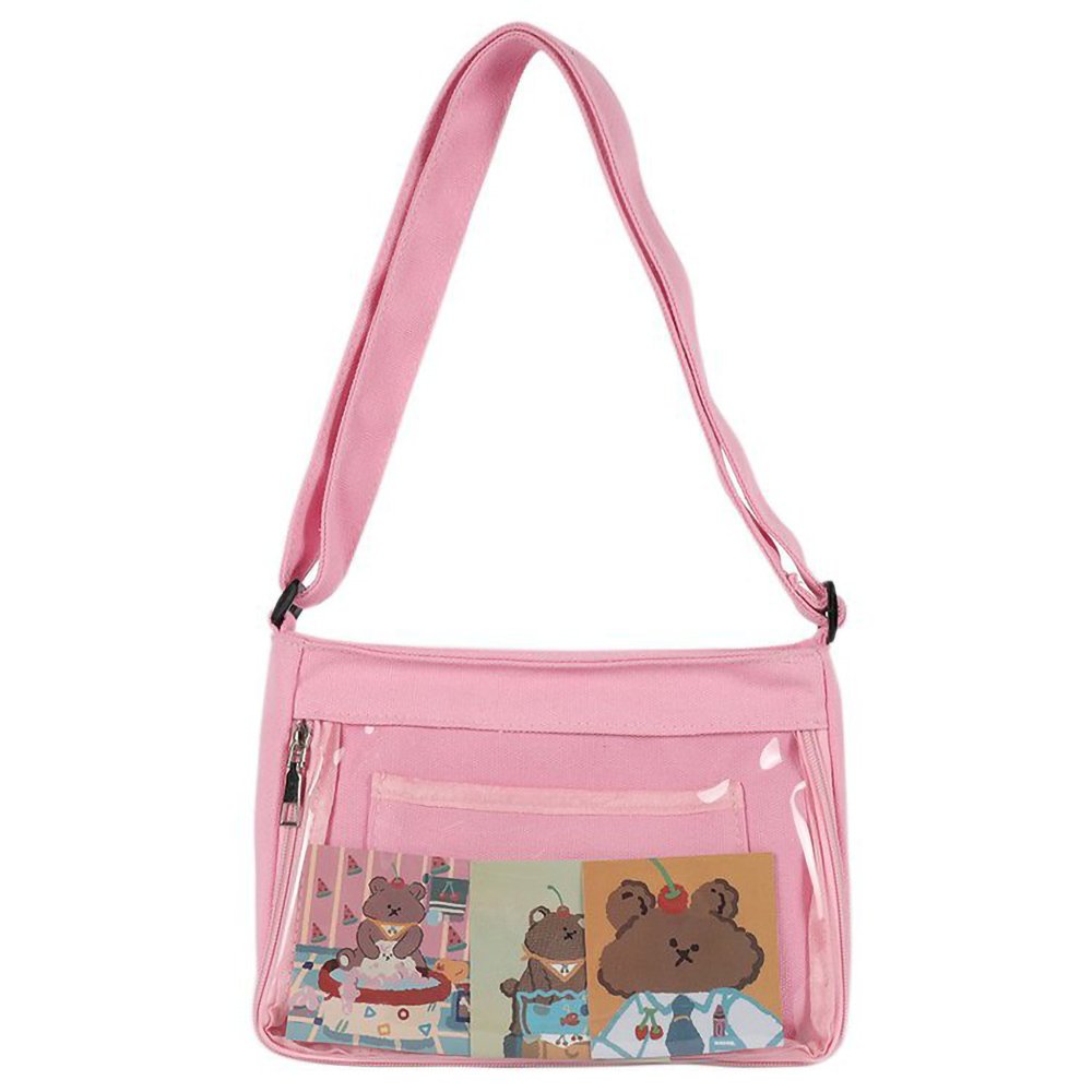 Ita Messenger Bag Vintage Canvas