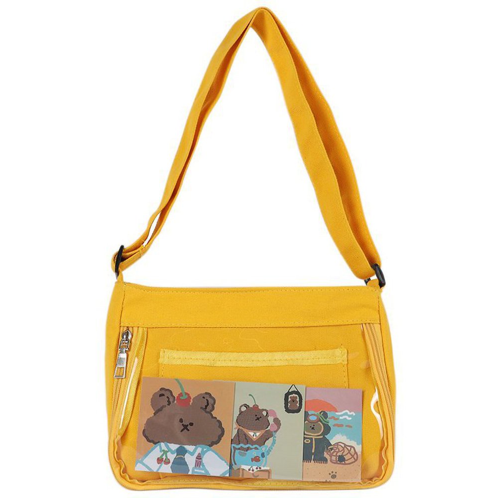 Ita Messenger Bag Vintage Canvas
