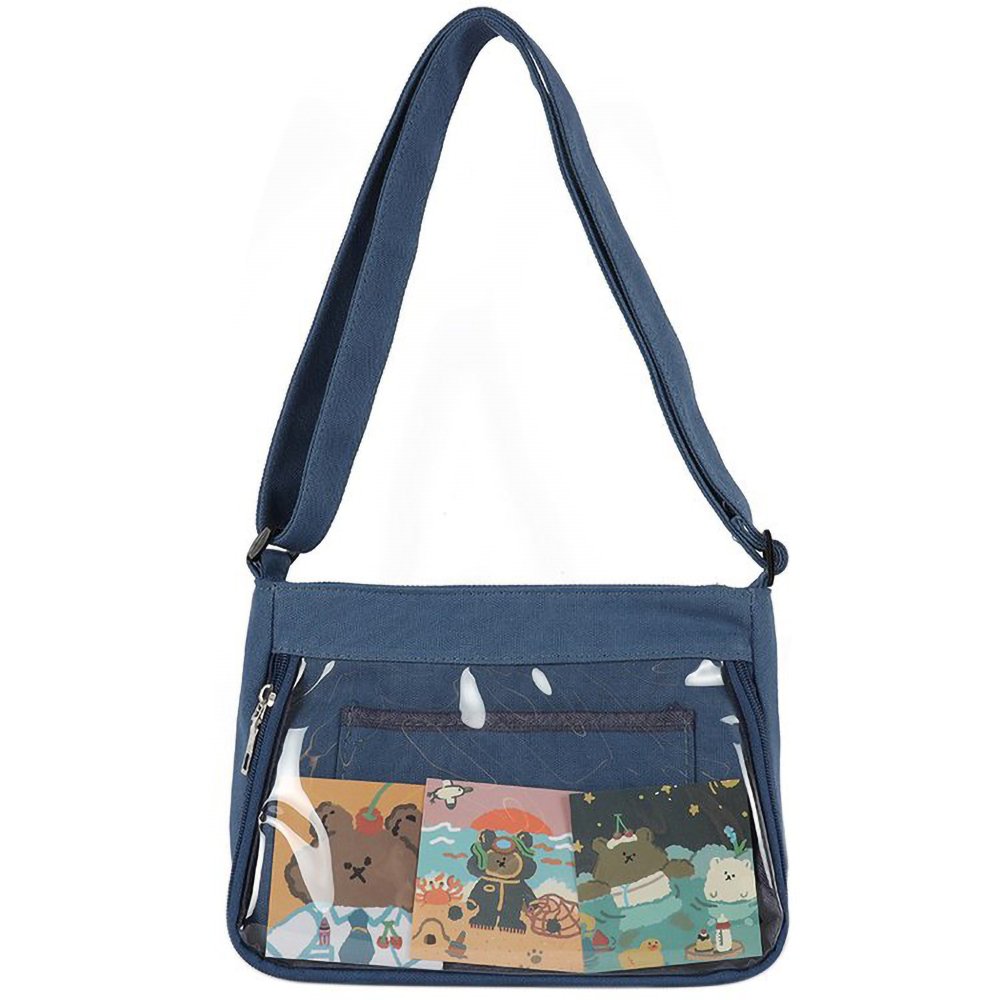 Ita Messenger Bag Vintage Canvas