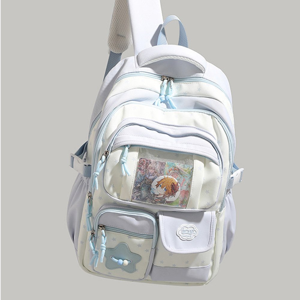Ita Bag Backpack Kawaii DIY Pins Display