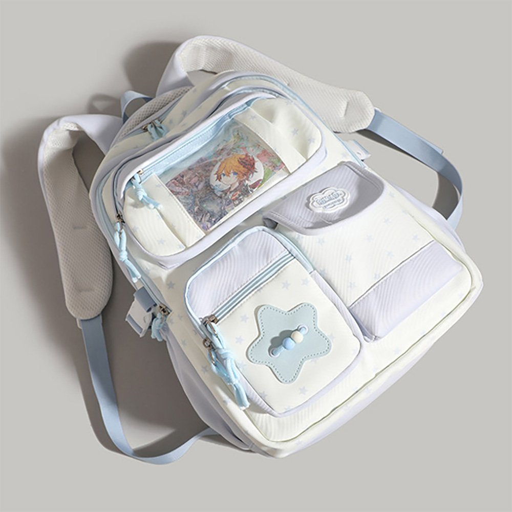 Ita Bag Backpack Kawaii DIY Pins Display