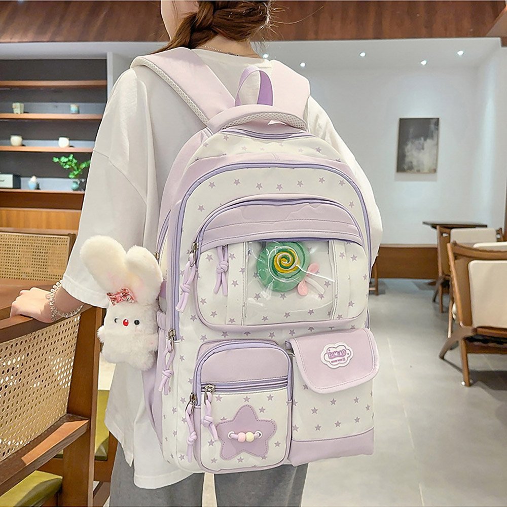 Ita Bag Backpack Kawaii DIY Pins Display