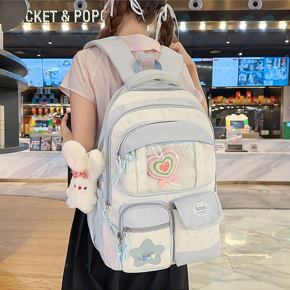 Ita Bag Backpack Kawaii DIY Pins Display