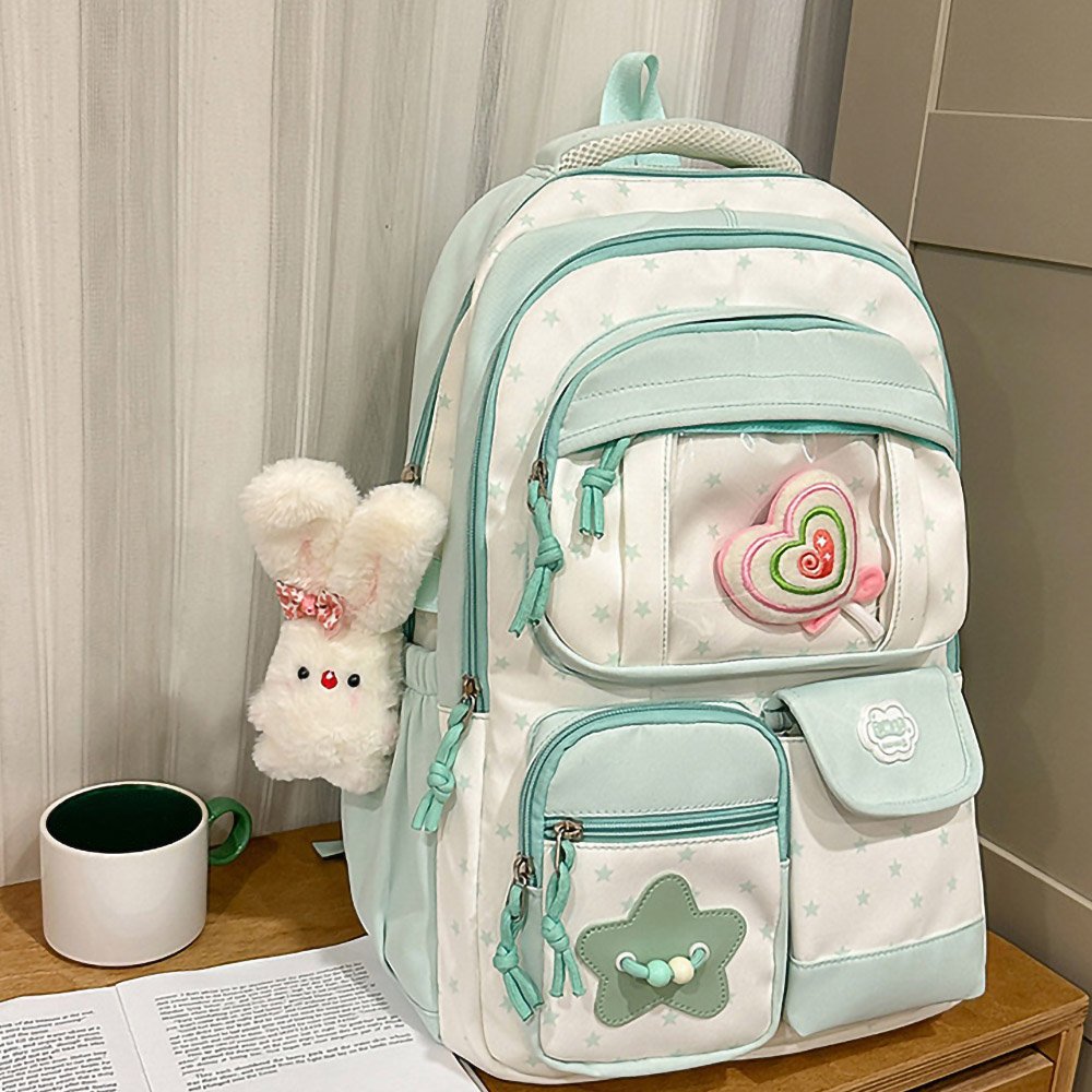 Ita Bag Backpack Kawaii DIY Pins Display