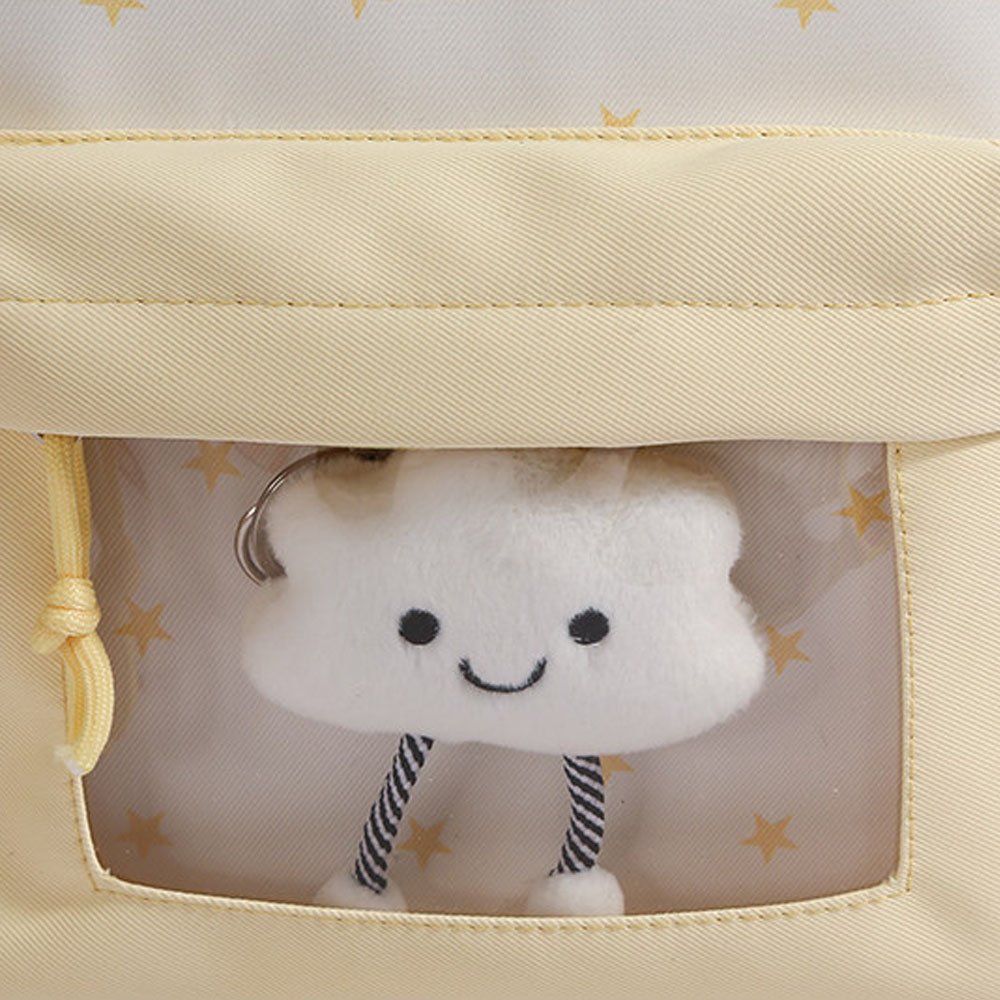 Ita Bag Backpack Star Print Display Bag