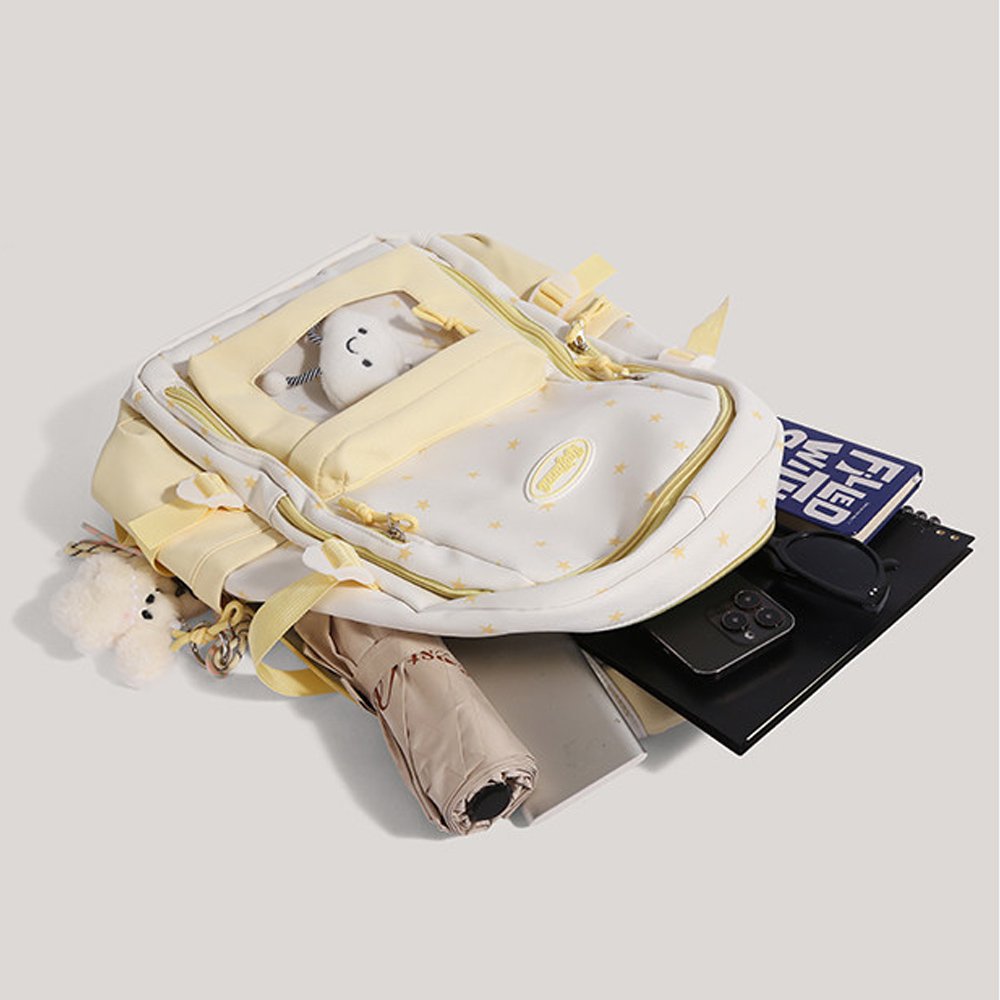 Ita Bag Backpack Star Print Display Bag