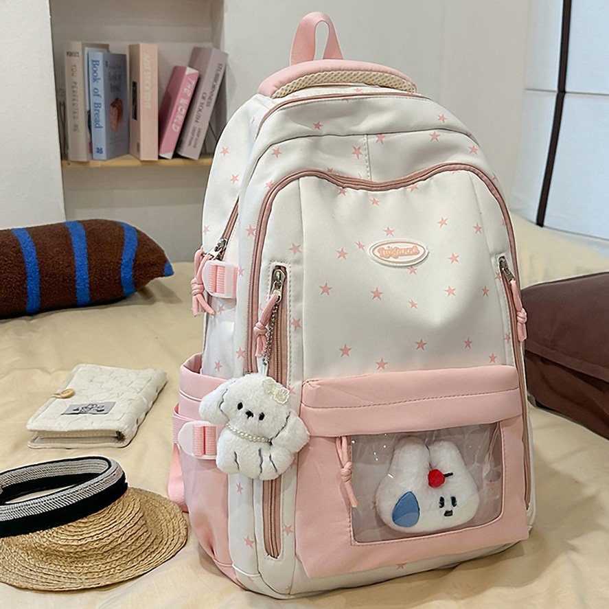 Ita Bag Backpack Star Print Display Bag