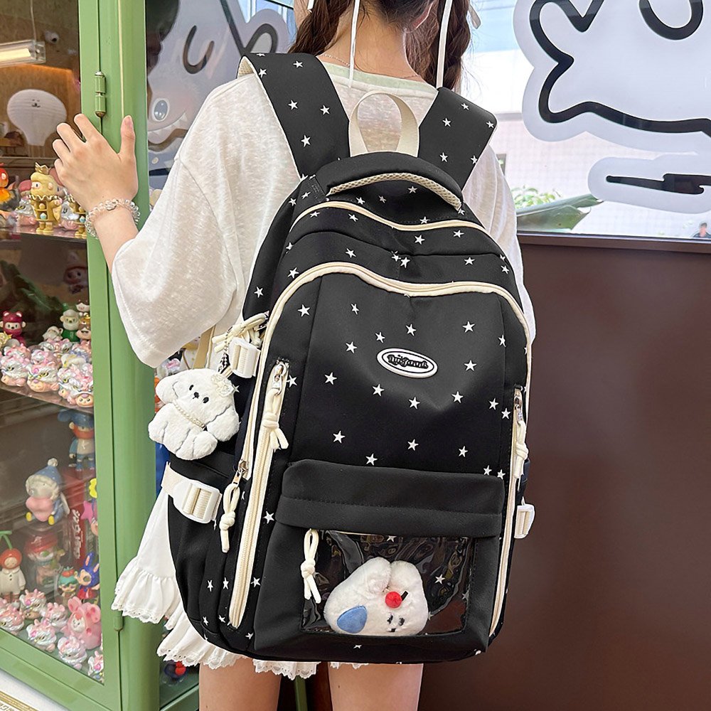 Ita Bag Backpack Star Print Display Bag