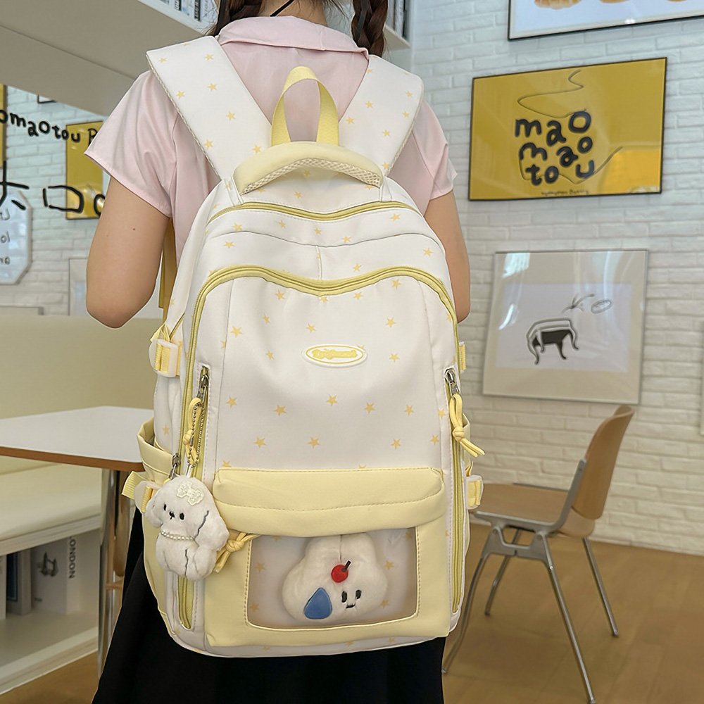 Ita Bag Backpack Star Print Display Bag
