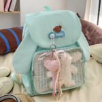 Green Ita Bag Backpack Sweet Macaron Style Itabag