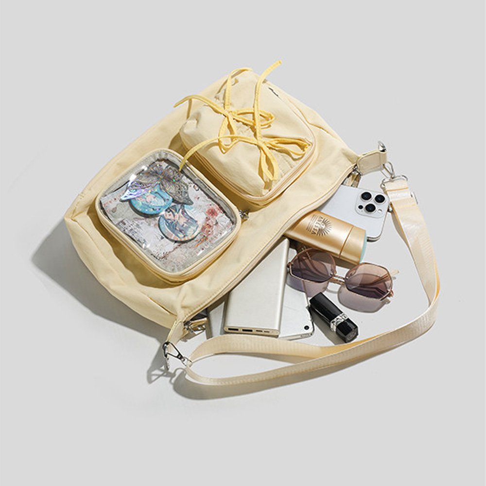 Ita Bag Crossbody Bow Messenger Bag DIY