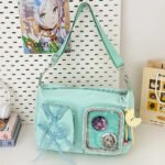 Green Ita Bag Crossbody Bow Messenger Bag DIY