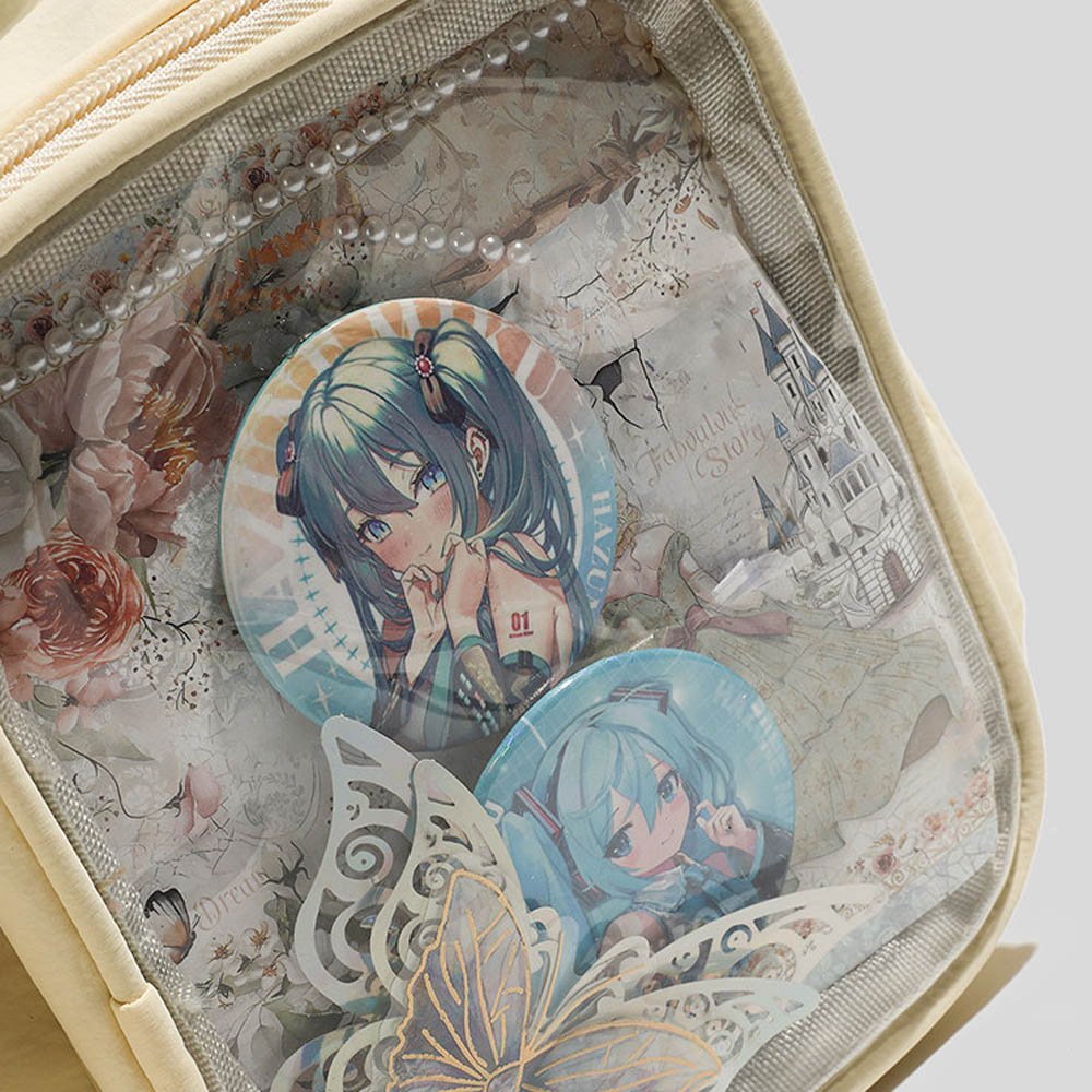 Ita Bag Crossbody Bow Messenger Bag DIY
