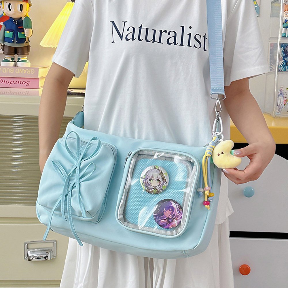 Ita Bag Crossbody Bow Messenger Bag DIY