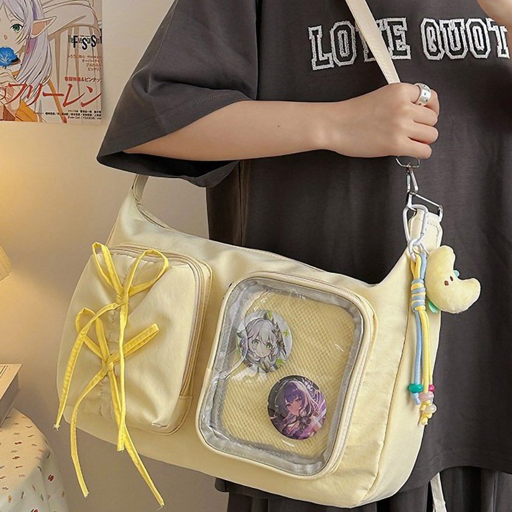 Ita Bag Crossbody Bow Messenger Bag DIY